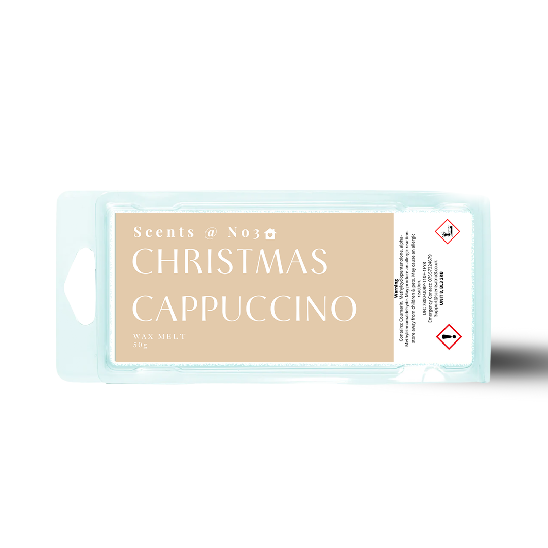 Christmas Cappuccino Wax Melt