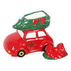 Car With Christmas Tree Tealight Burner