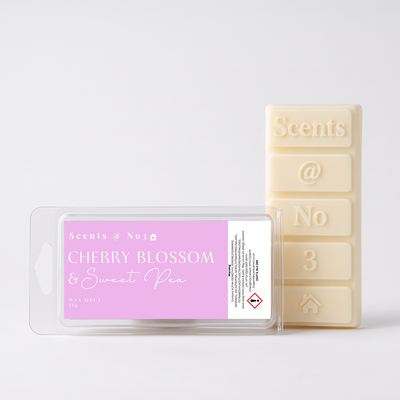 Cherry Blossom & Sweet Pea Wax Melt