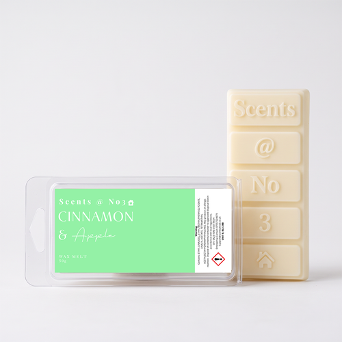 Cinnamon & Apple Wax Melt
