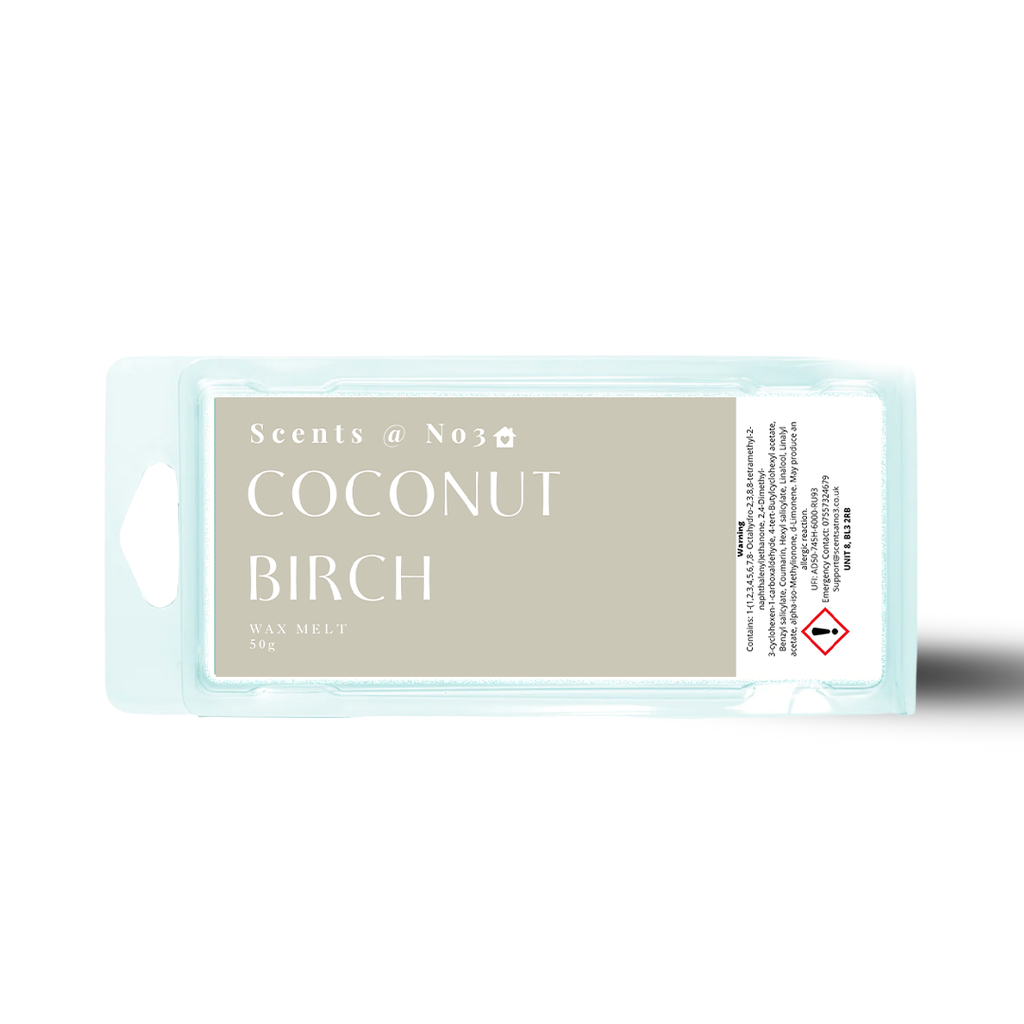 Coconut Birch Wax Melt