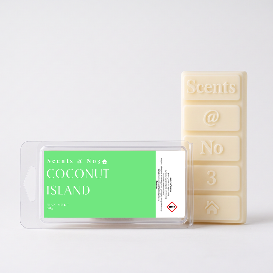 Coconut Island Wax Melt