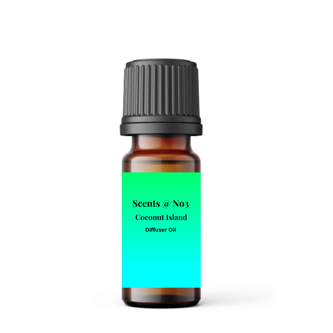 Coconut Island Diffuser Oil