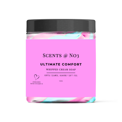 Ultimate Comfort Whipped Cream Soap