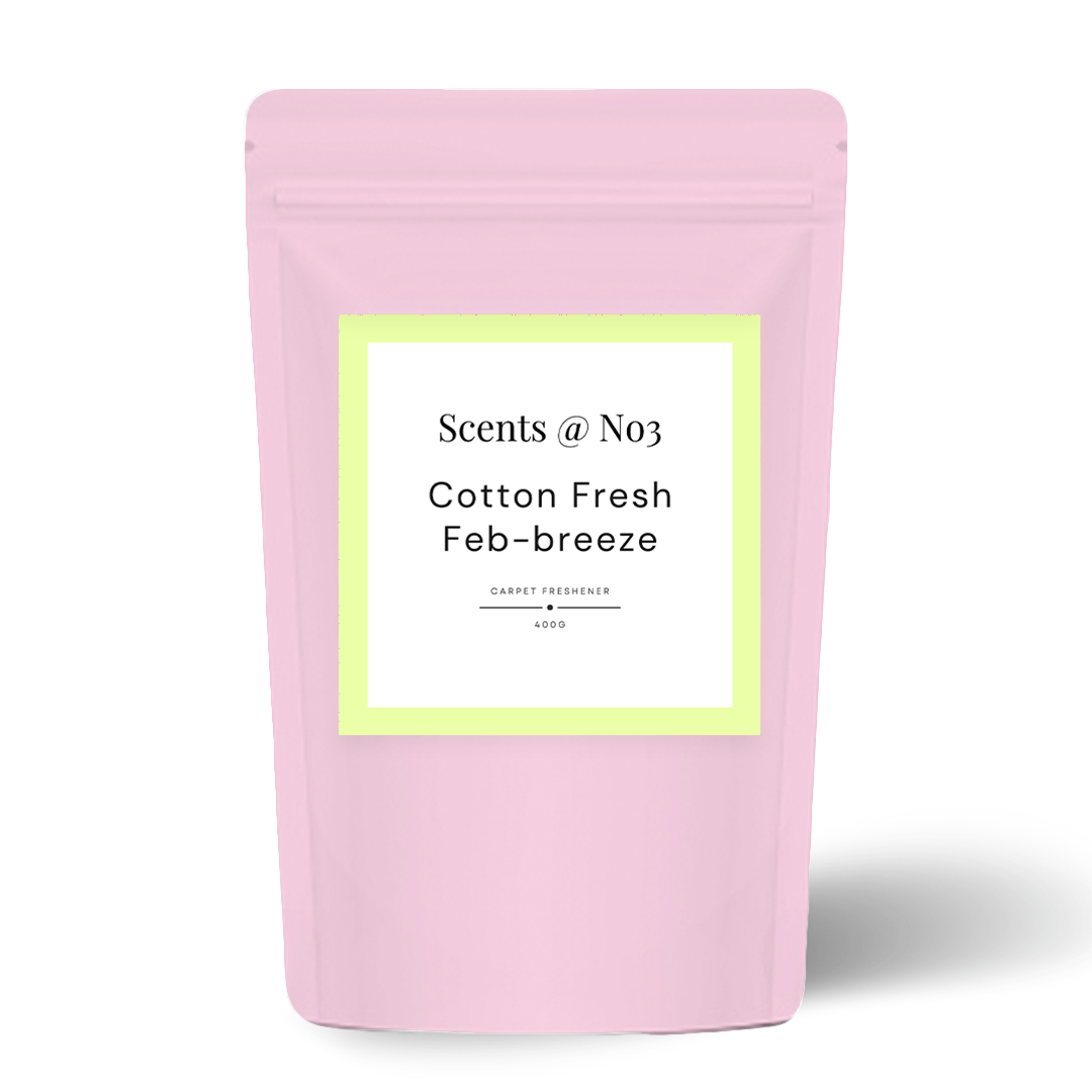 Cotton Fresh Feb-breeze Carpet Freshener