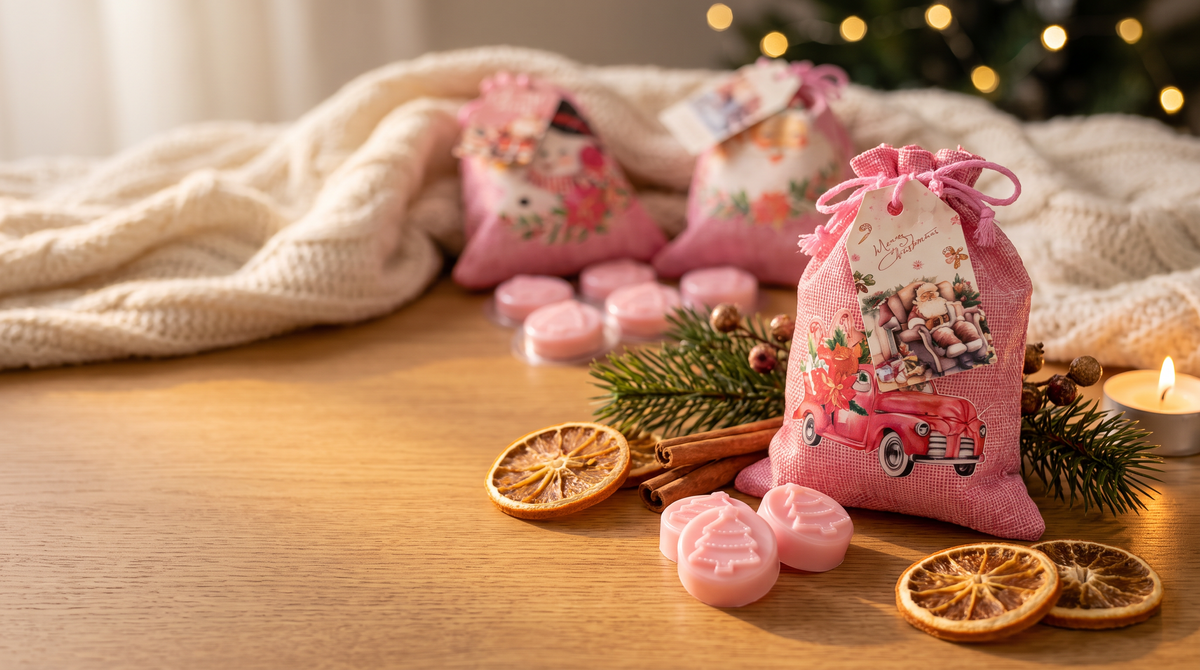 Our Christmas Wax Melt Bags  Are Here! 