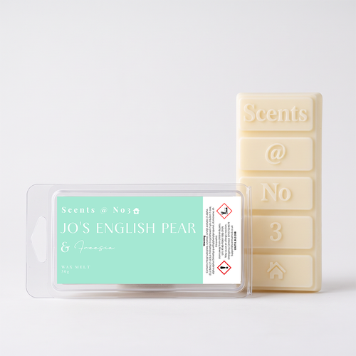 Jo's English Pear & Freesia Wax Melt
