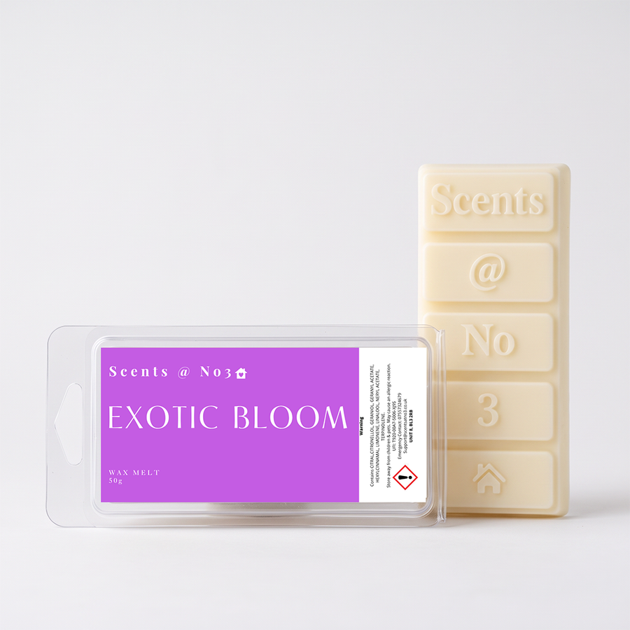 Exotic Bloom Wax Melt