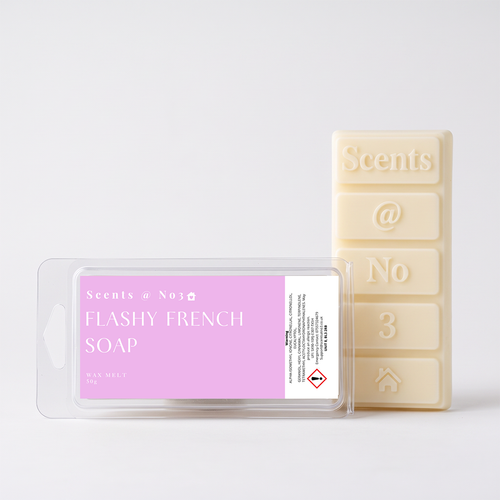 Flashy French Soap Wax Melt