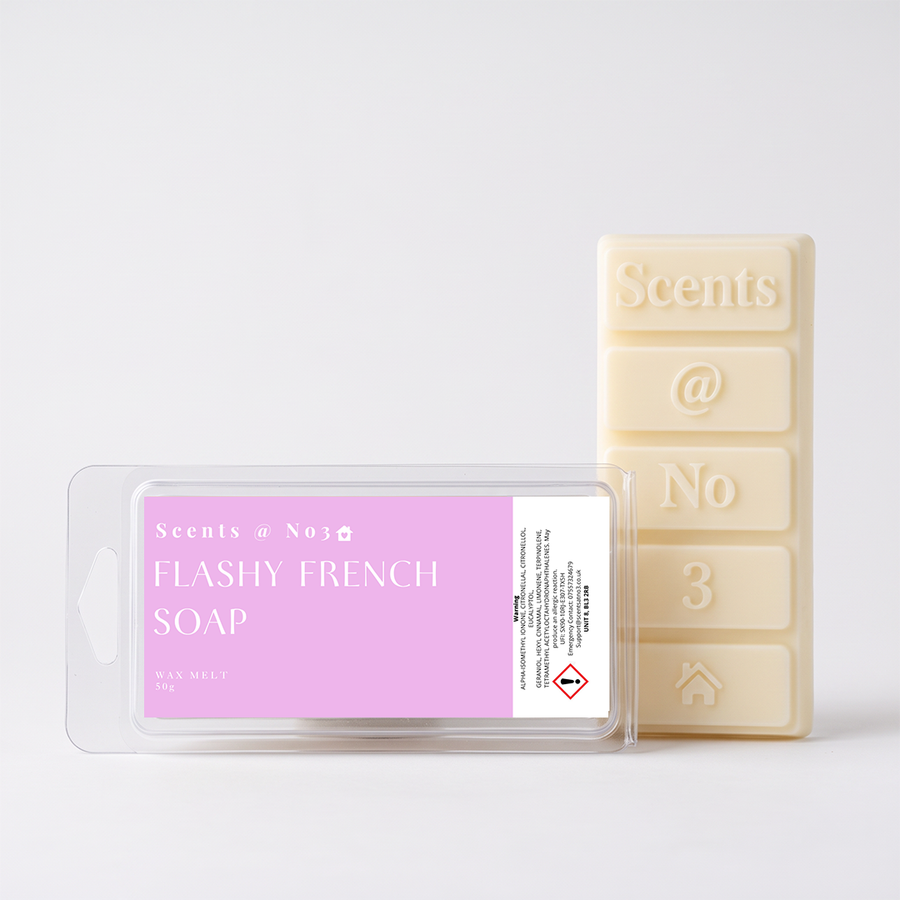 Flashy French Soap Wax Melt