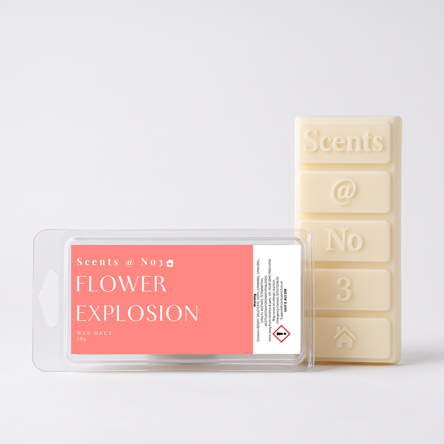 Flower Explosion Wax Melt