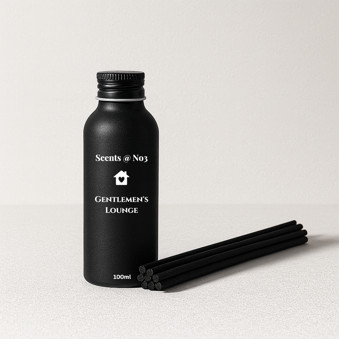 Gentlemen's Lounge Reed Diffuser Refill