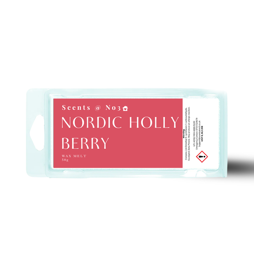 Nordic Holly Berry Wax Melt