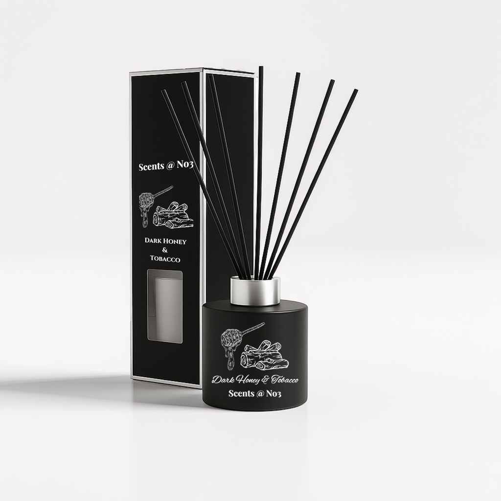 Dark Honey & Tobacco Reed Diffuser