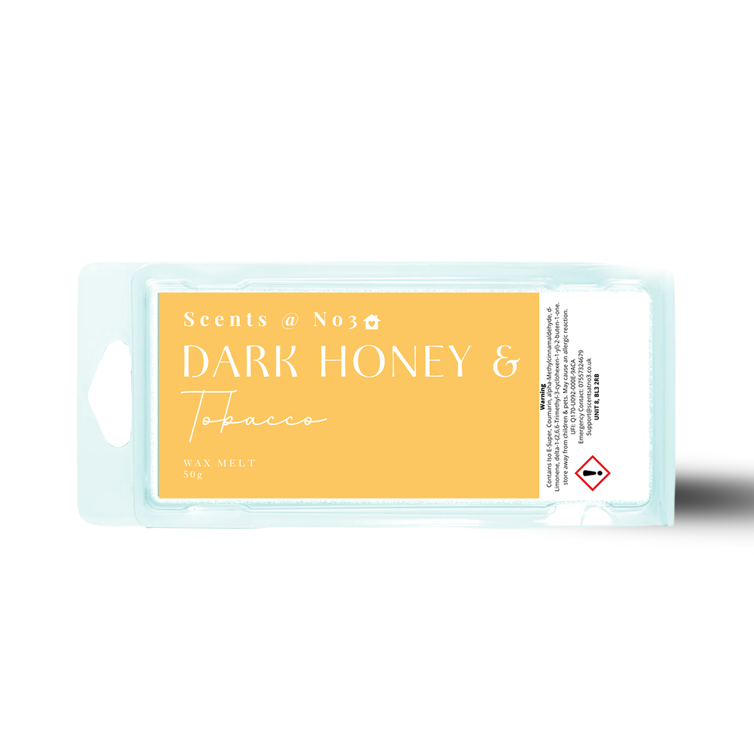 Dark Honey & Tobacco Wax Melt