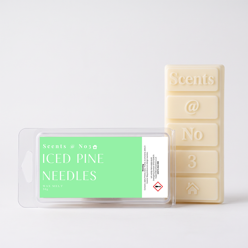 Iced Pine Needles Wax Melt