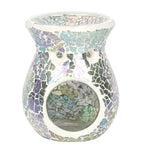 large crackle tealight burner