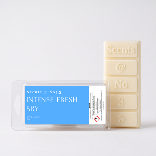 Intense Fresh Sky Wax Melt