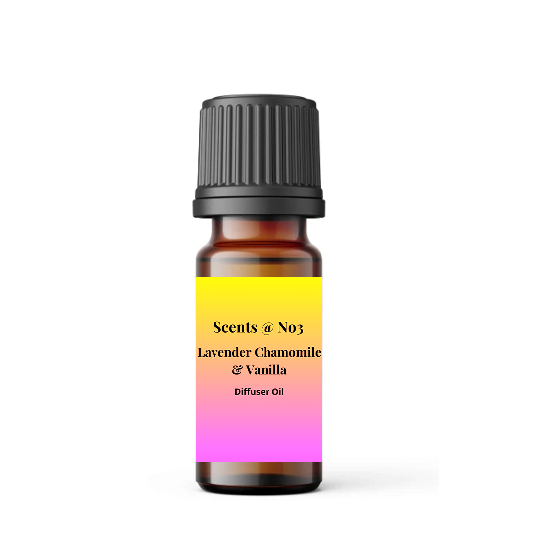 Lavender Chamomile & Vanilla Diffuser Oil