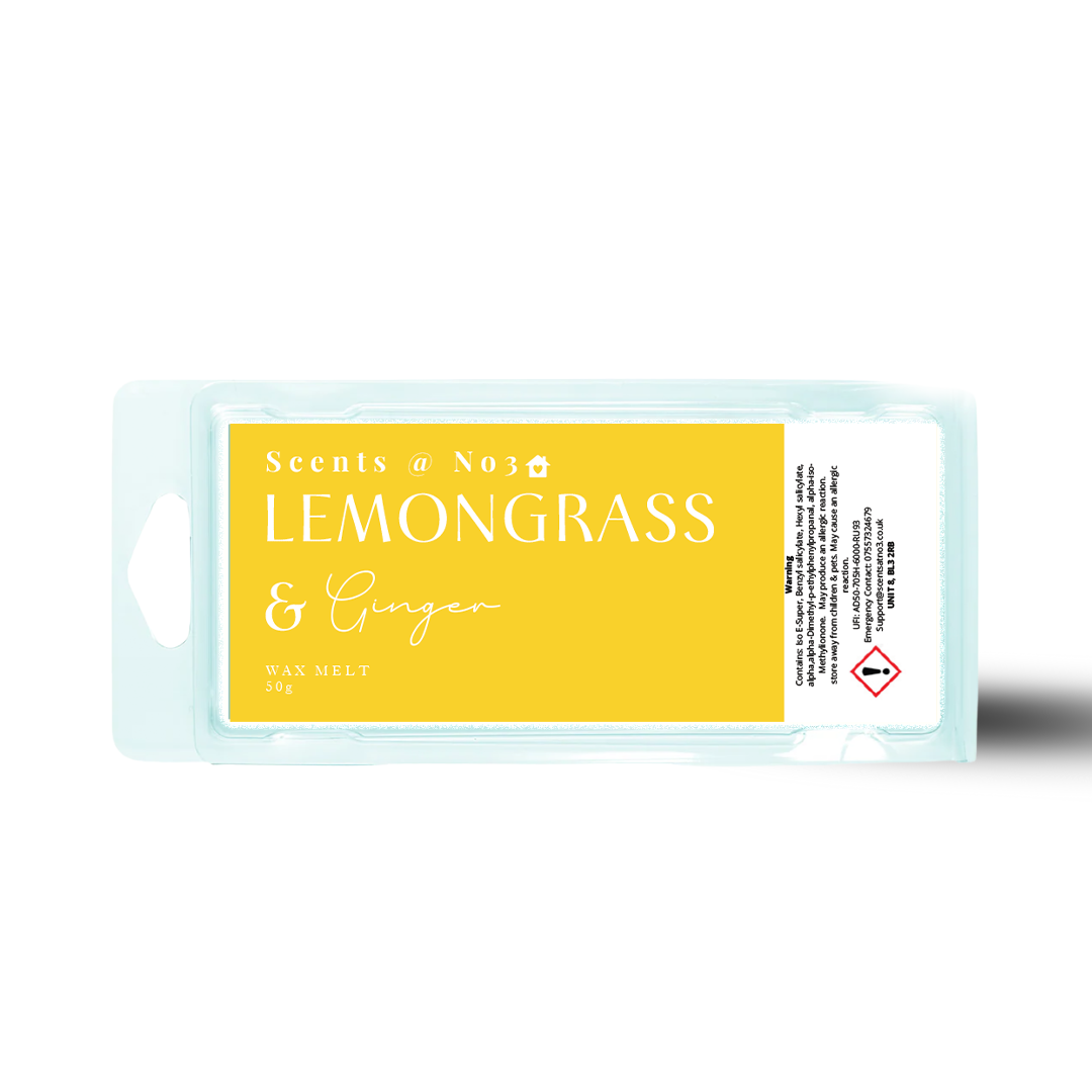 Lemongrass & Ginger Wax Melt