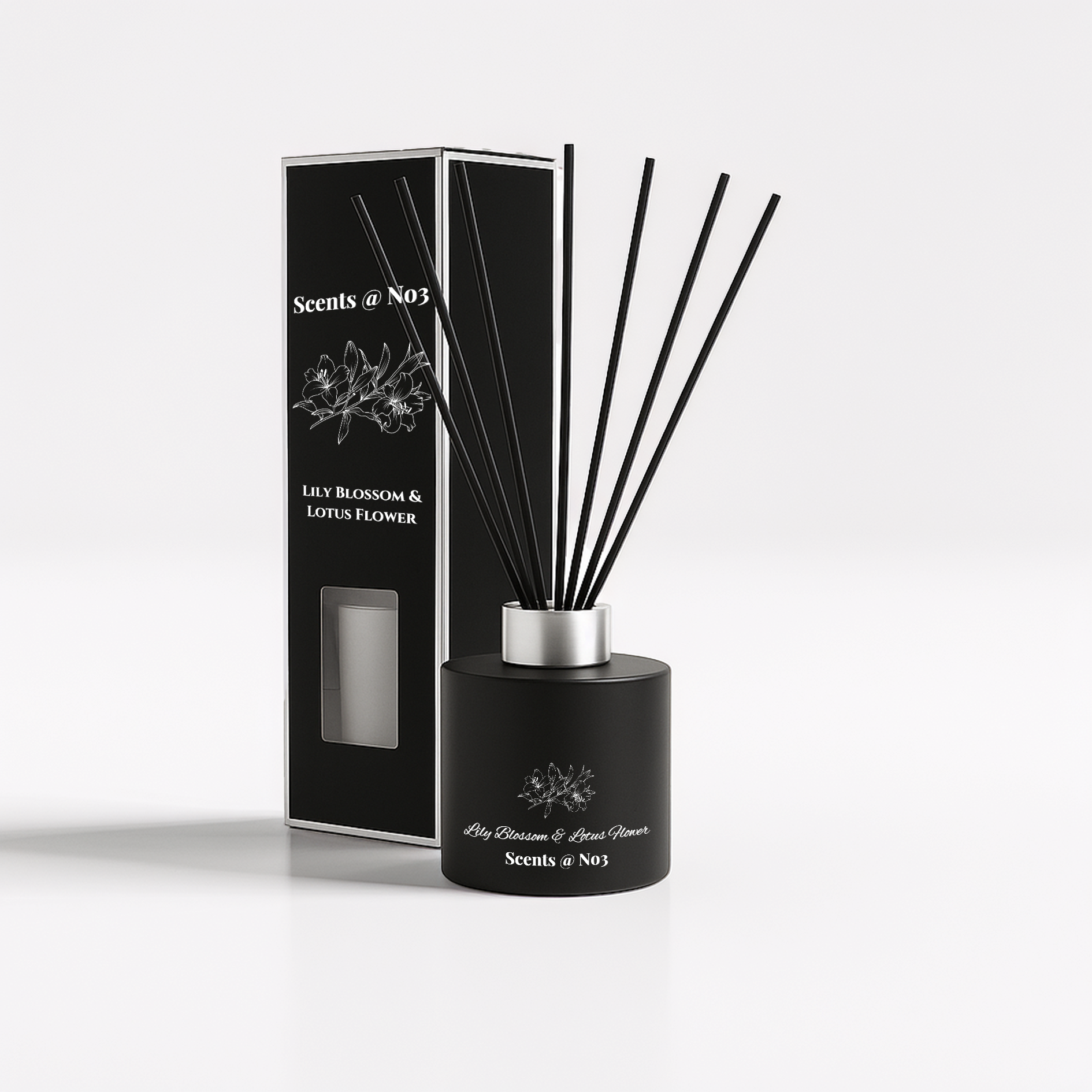 Lily Blossom & Lotus Flower Reed Diffuser