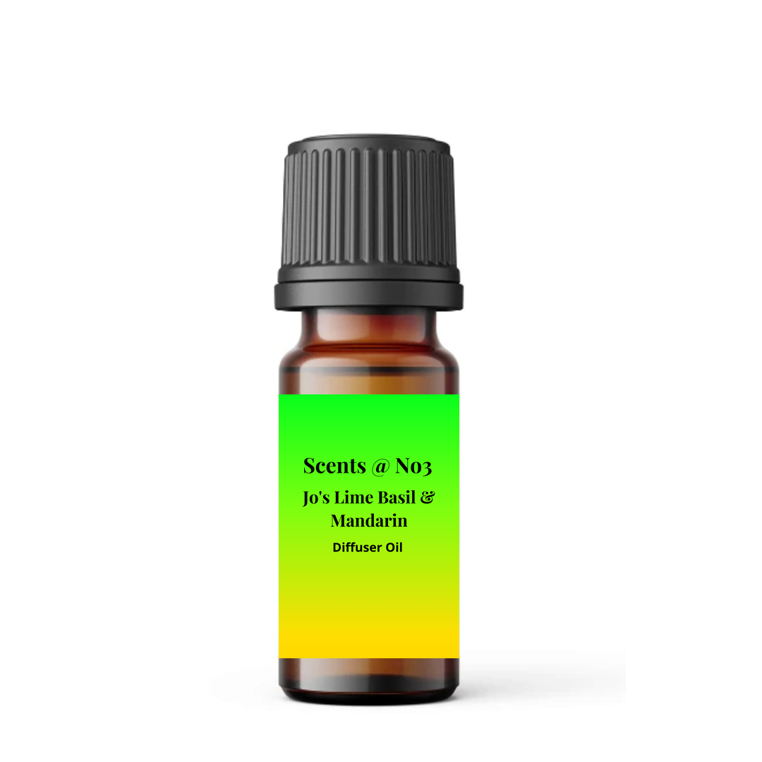 Jo's Lime Basil & Mandarin Diffuser Oil