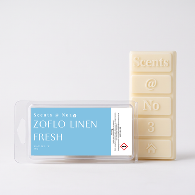 ZoFlo Linen Fresh Wax Melt