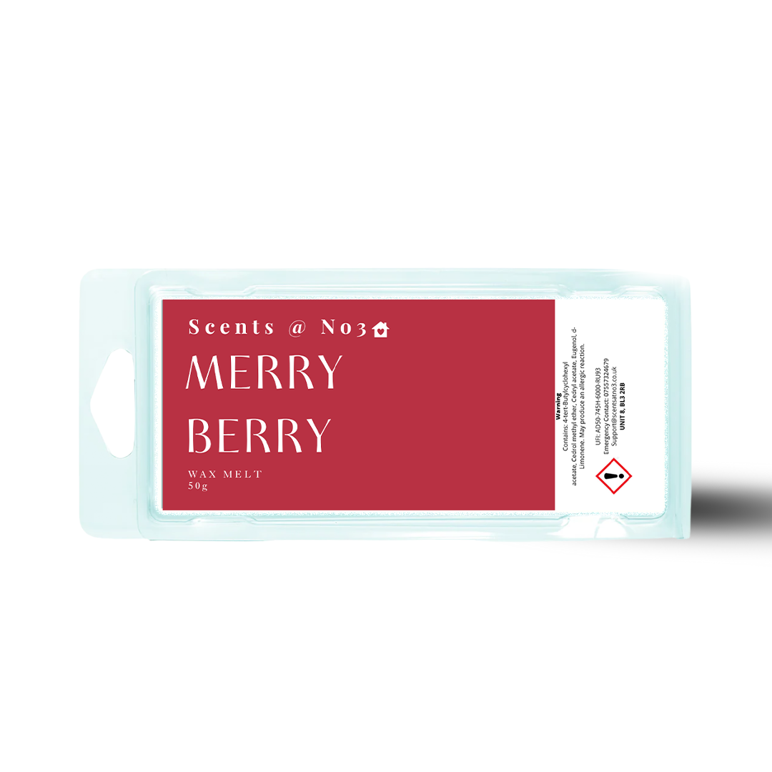 Merry Berry Wax Melt