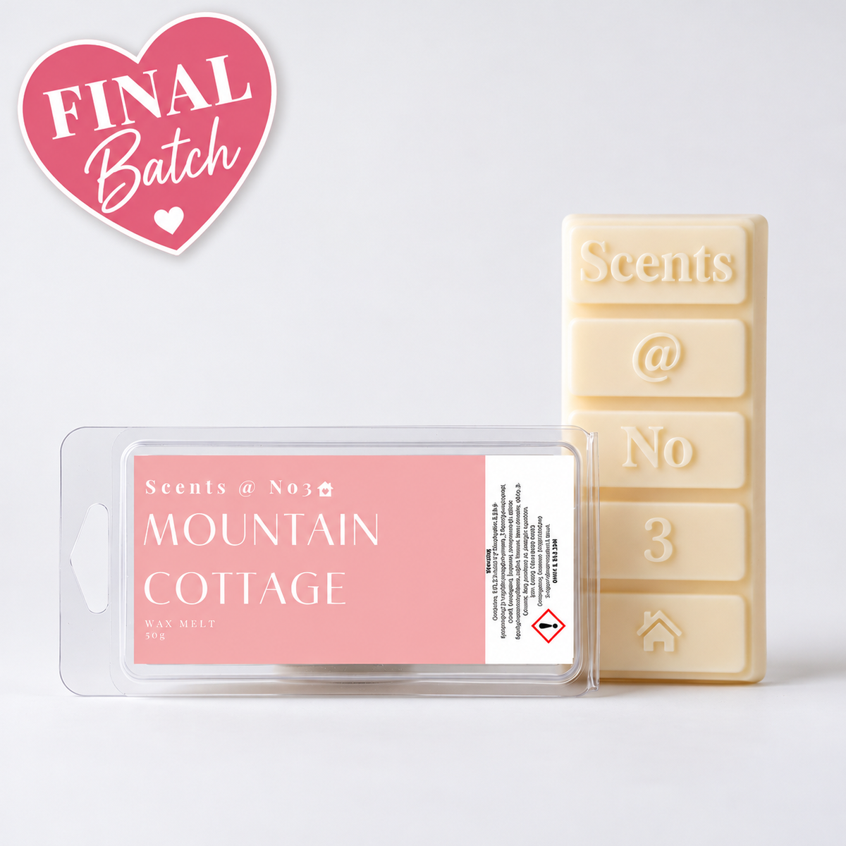 Mountain Cottage Wax Melt