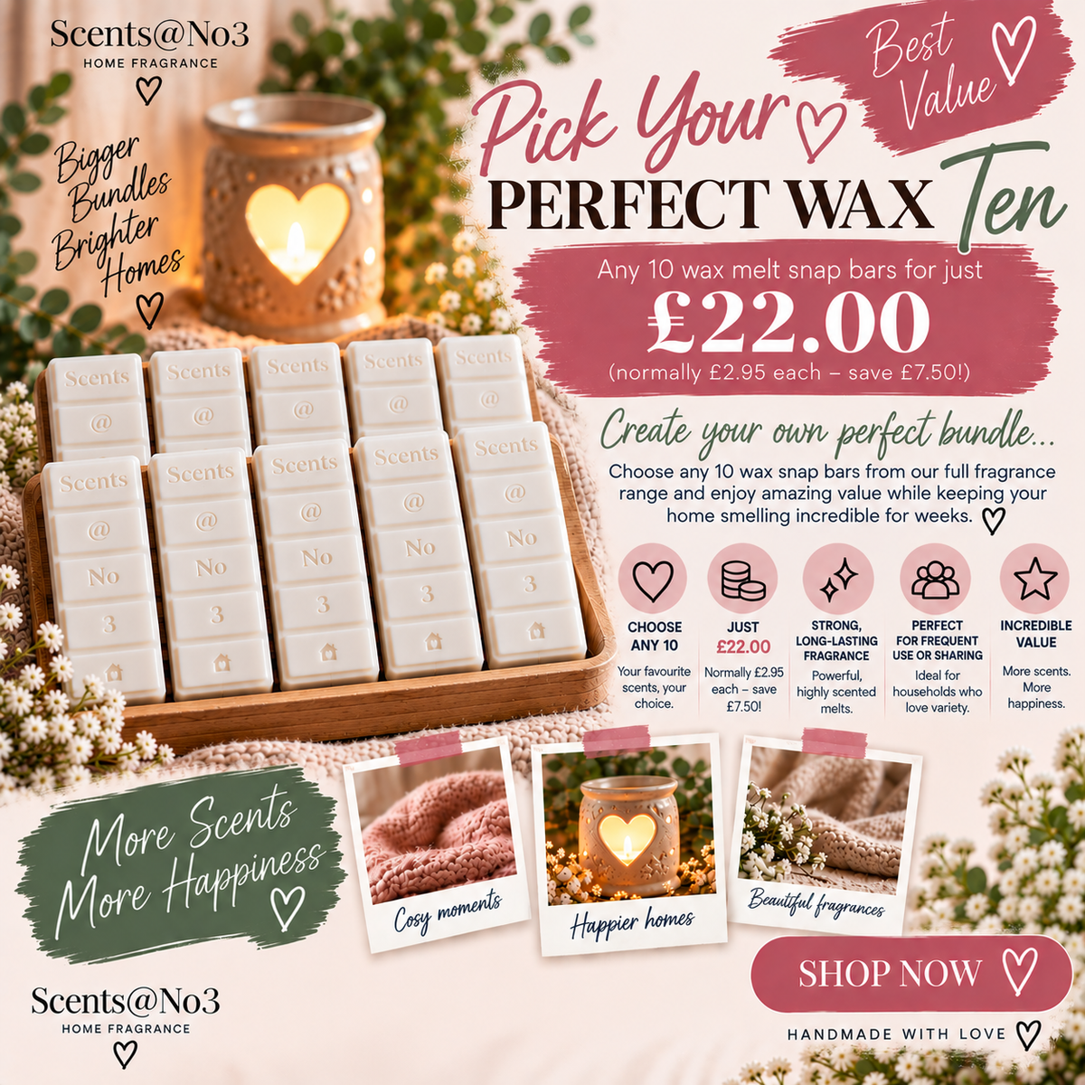 Pick Your Perfect Wax 10 - Best Value