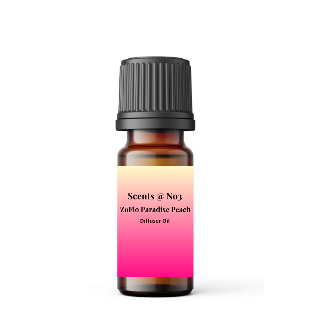 ZoFlo Paradise Peach Diffuser Oil