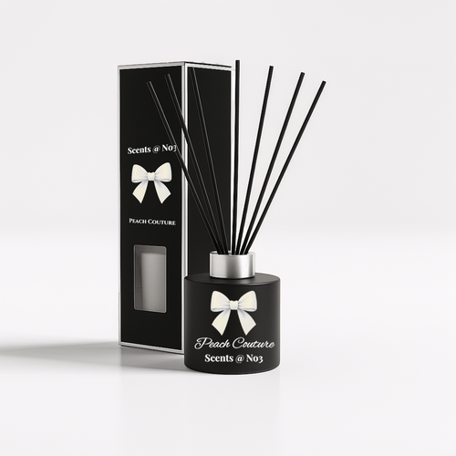 Peach Couture Reed Diffuser