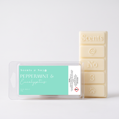 Peppermint & Eucalyptus Wax Melt