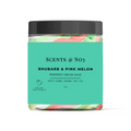 Rhubarb & Pink Melon Whipped Cream Soap