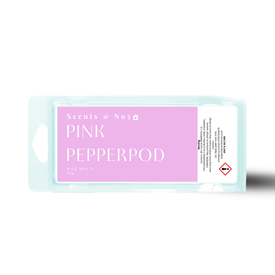 Pink Pepperpod Wax Melt
