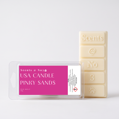 USA Candle Pinky Sands Wax Melt
