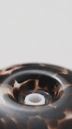 Tortoiseshell Glass Electric Diffuser — Brown