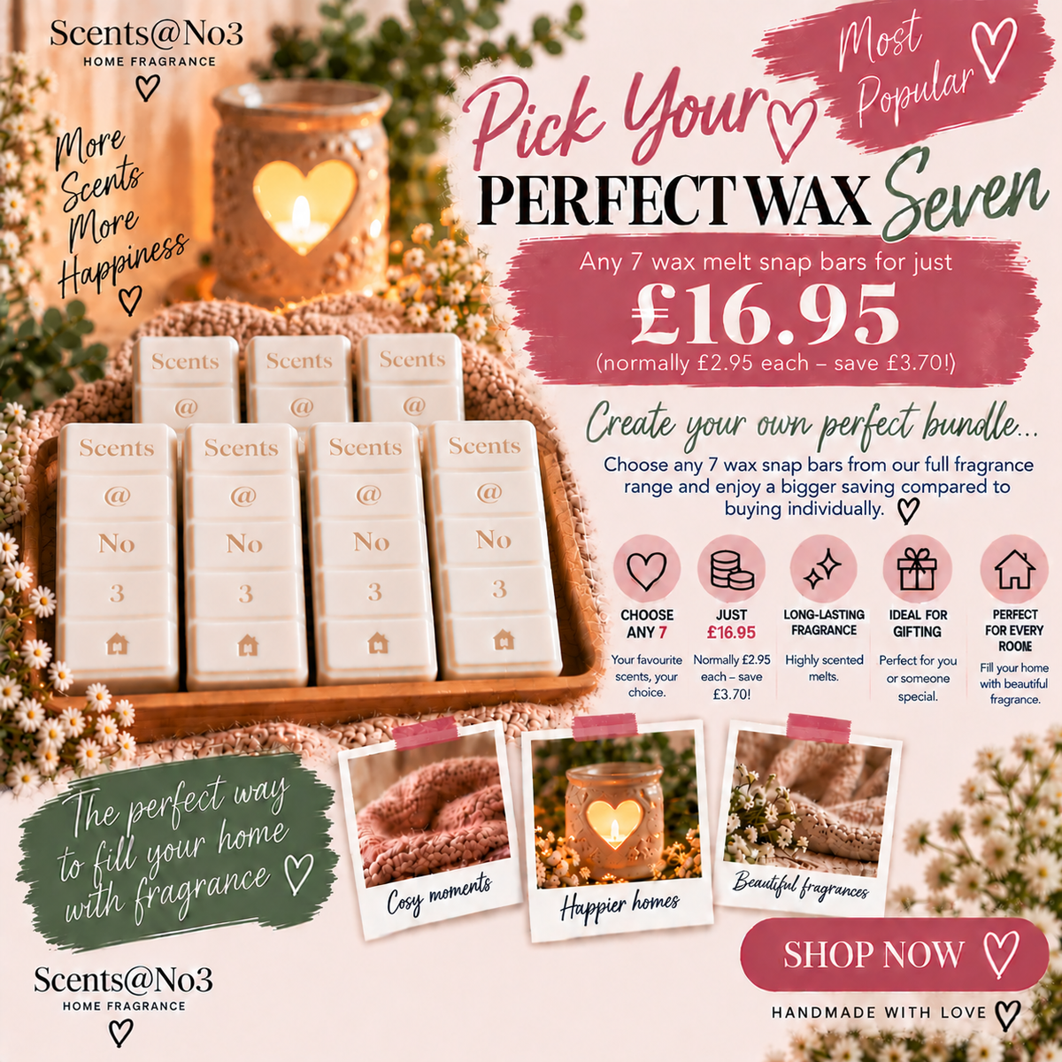 Pick Your Perfect Wax 7 - Most Popular