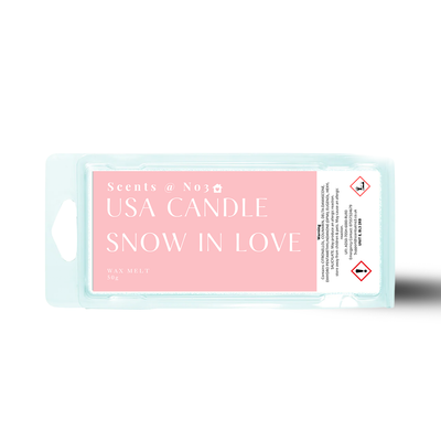 USA Candle Snow In Love Wax Melt
