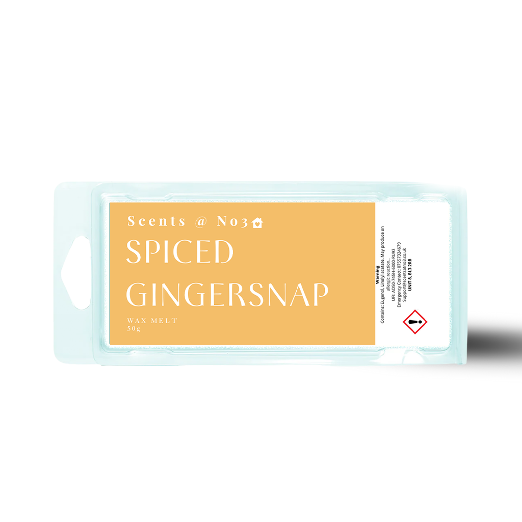Spiced Gingersnap Wax Melt