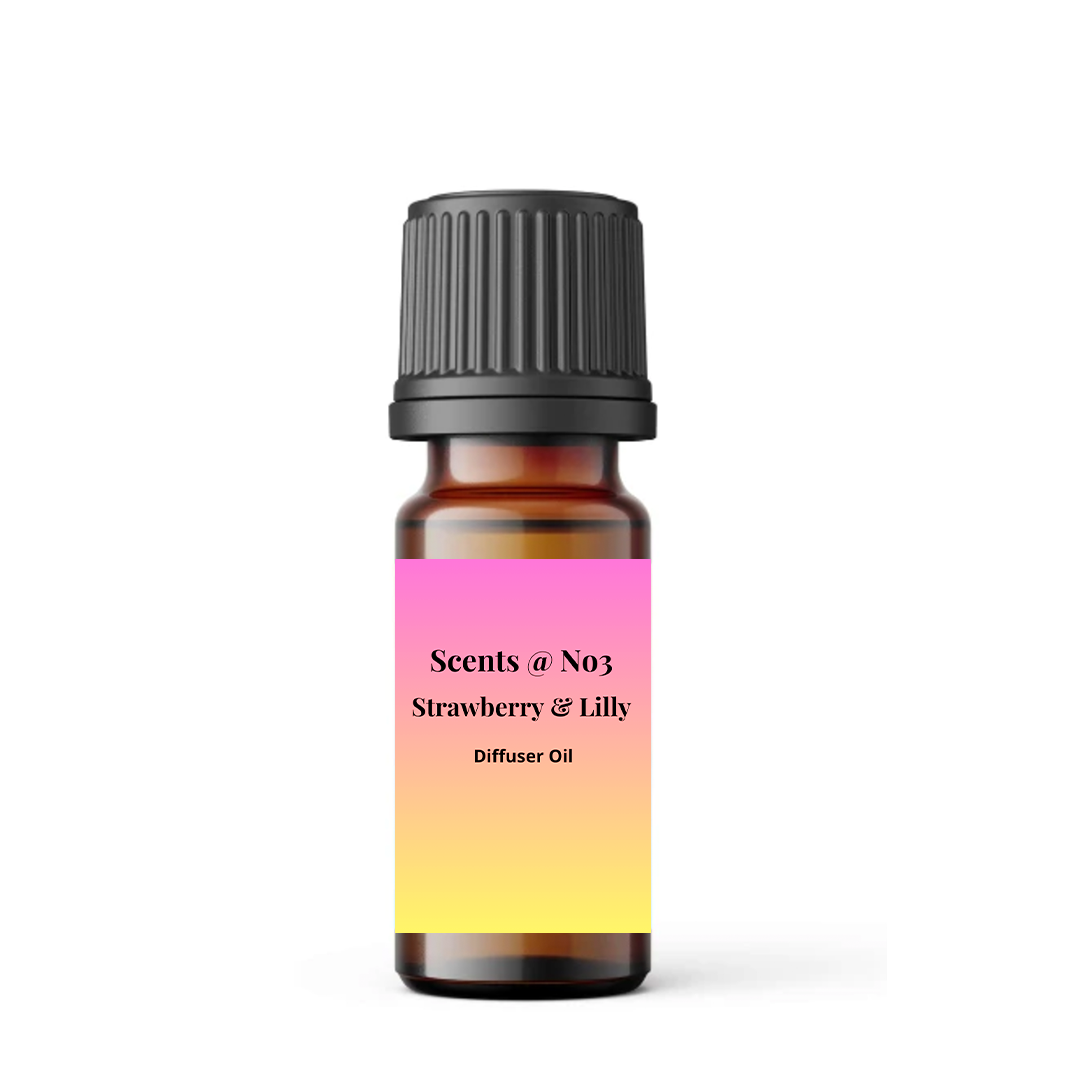 Strawberry & Lilly Diffuser Oil