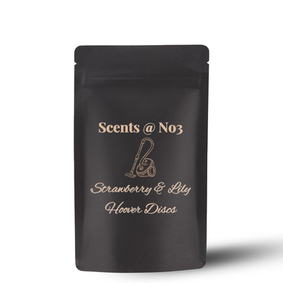 Strawberry & Lily Hoover Discs