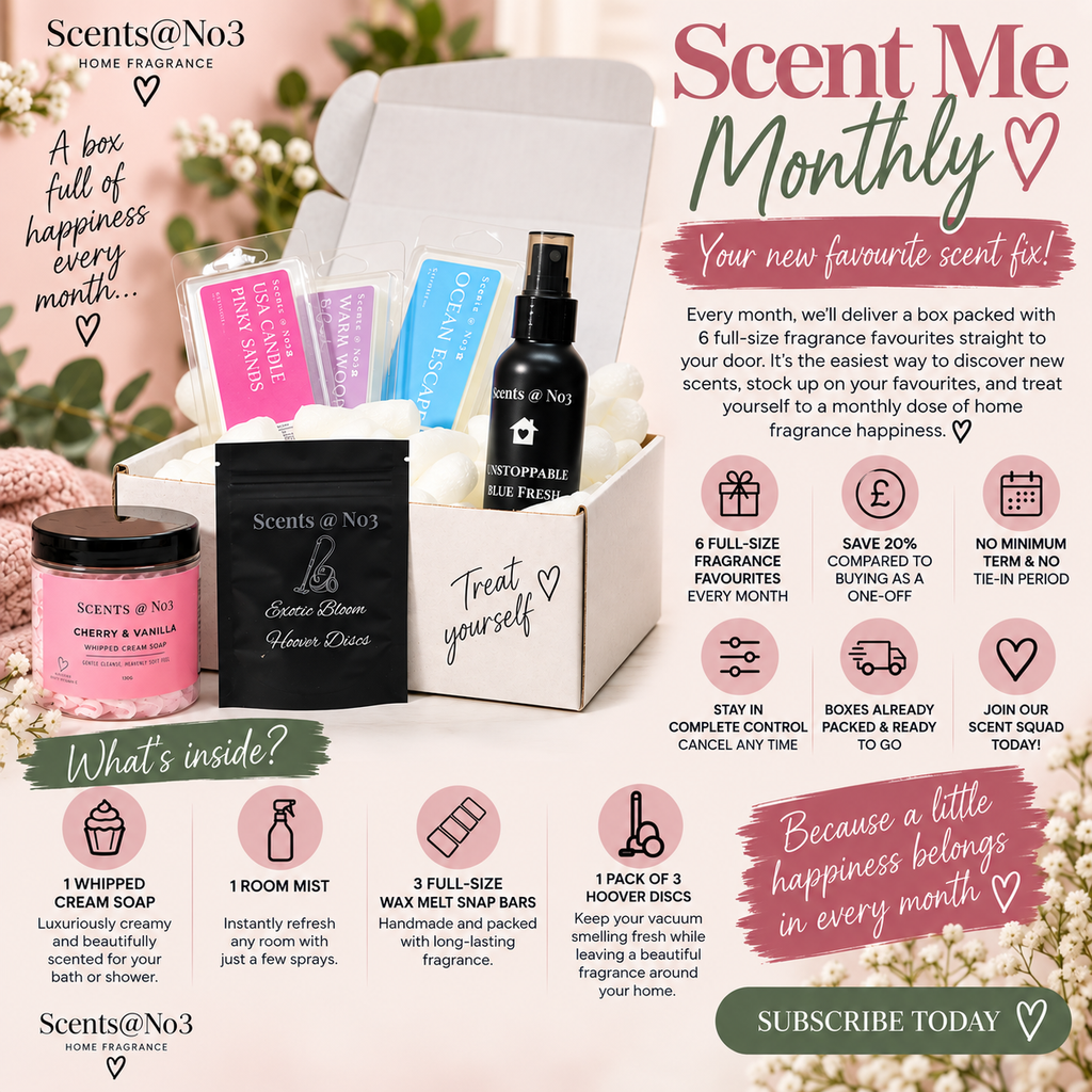 Scent Me Monthly Subscription Box