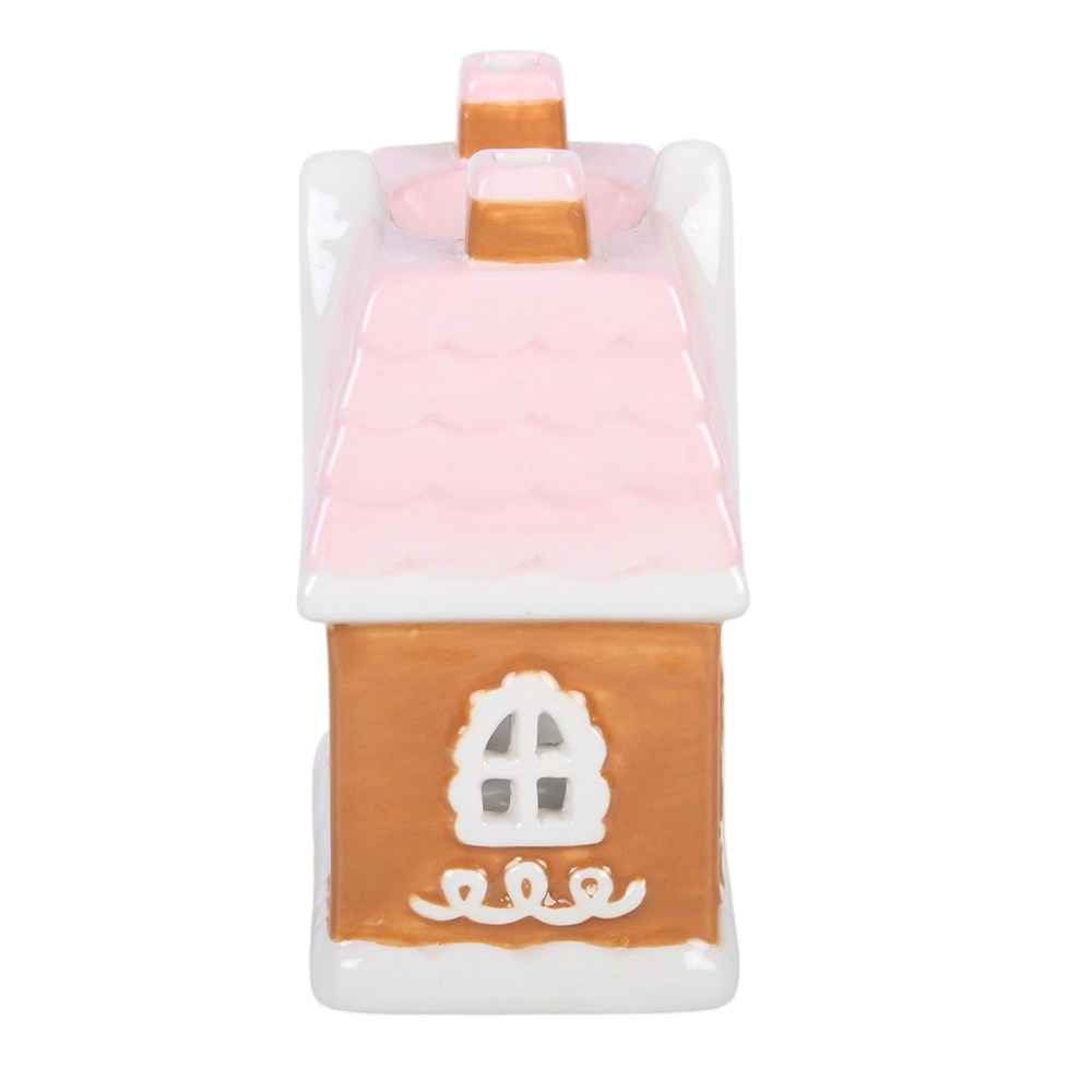 Sugarplum Gingerbread House Tealight Burner