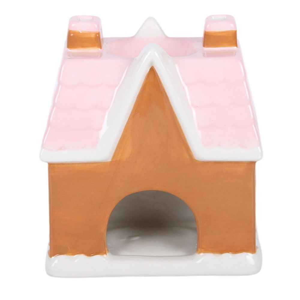 Sugarplum Gingerbread House Tealight Burner