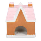 Sugarplum Gingerbread House Tealight Burner