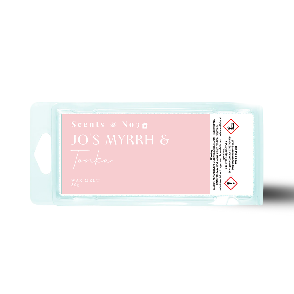 Jo's Myrrh & Tonka Wax Melt