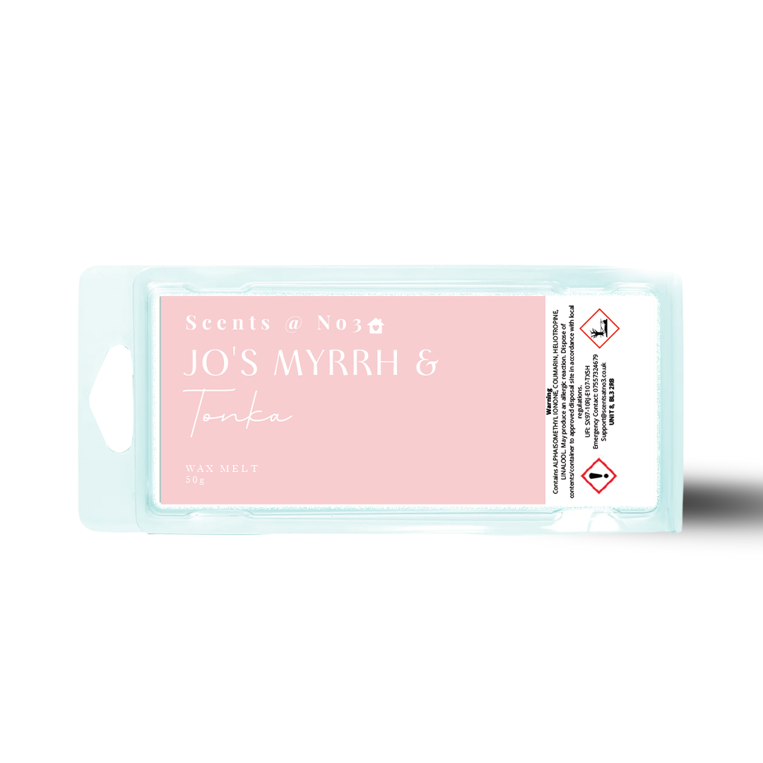 Jo's Myrrh & Tonka Wax Melt