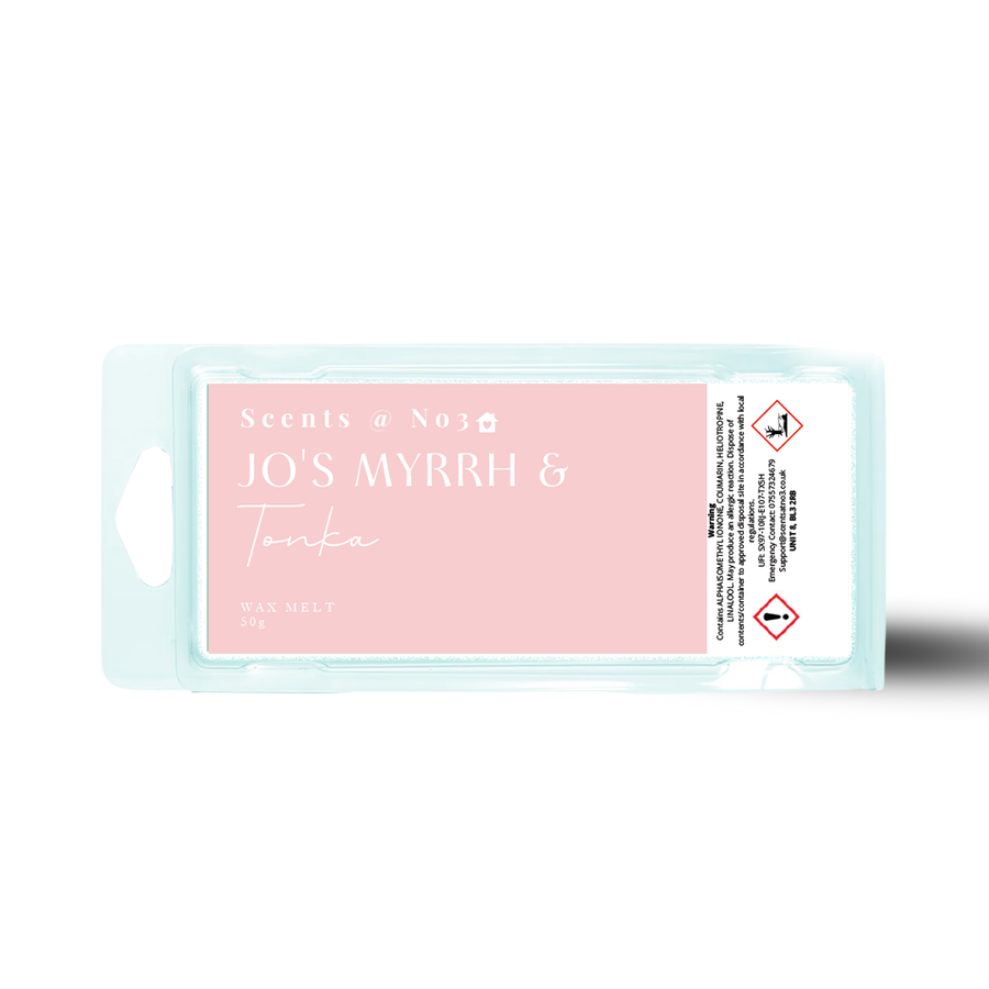 Jo's Myrrh & Tonka Wax Melt