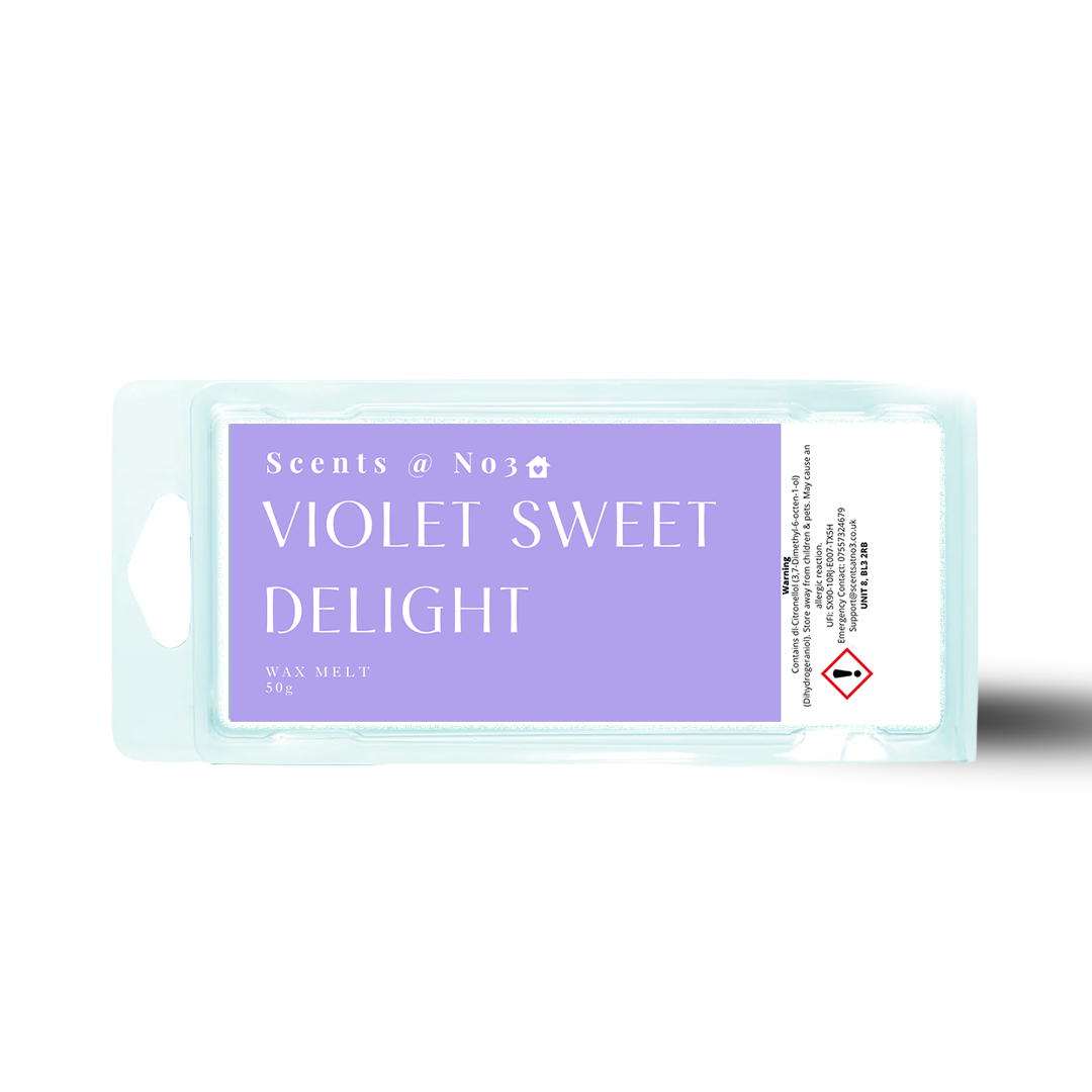Violet Sweet Delight Wax Melt